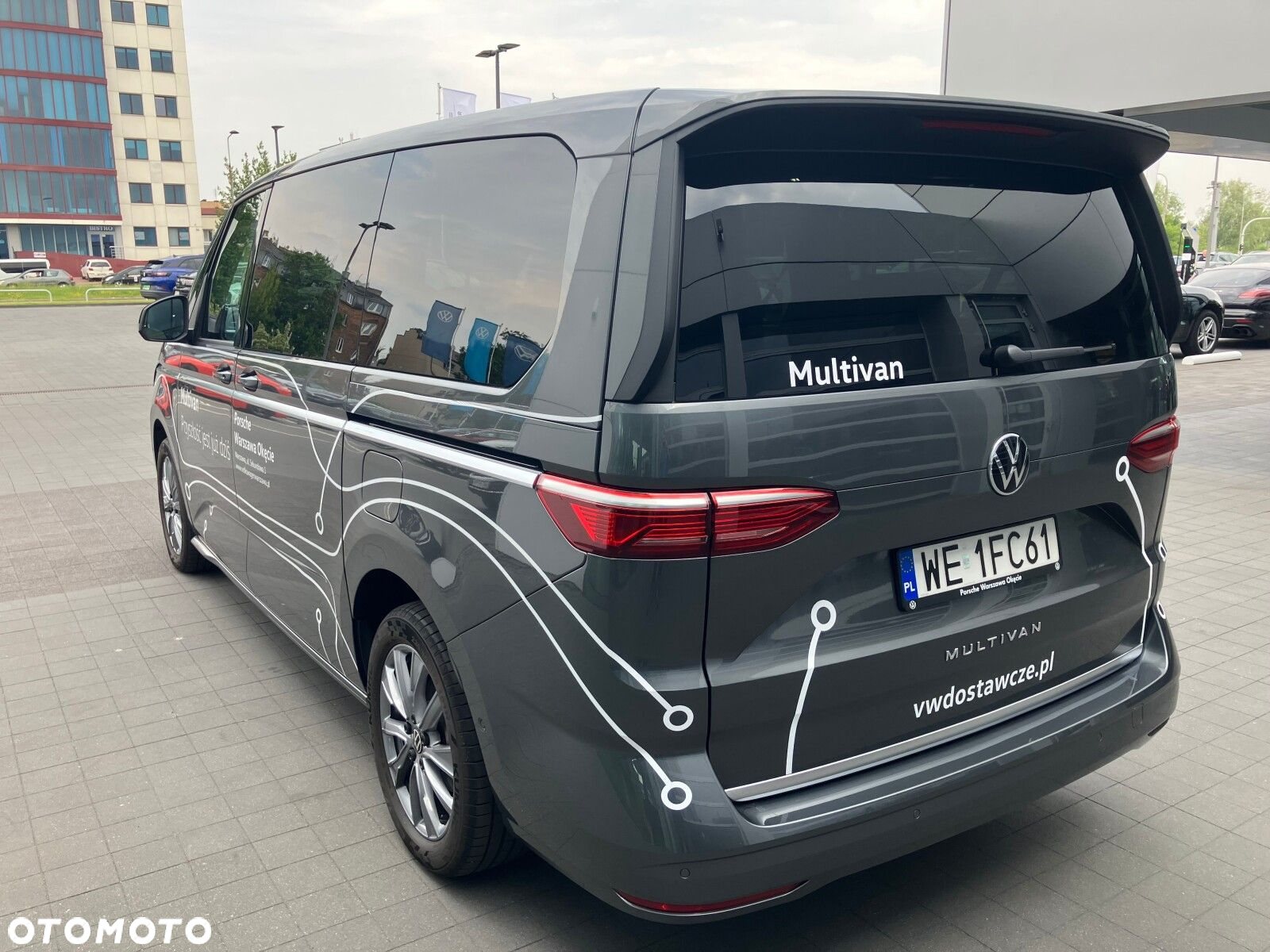 Volkswagen multivan Nowy Multivan L2 2.0 TSI 204 KM DSG 7 biegowa FWD - 15