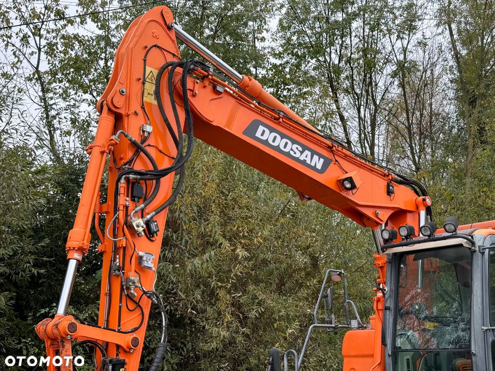 Doosan * DOOSAN DX160W *ROTOTILT* GPS 2D Leica * Sprowadzona * Stan Perfekcyjny * Koparka Kołowa * - 23