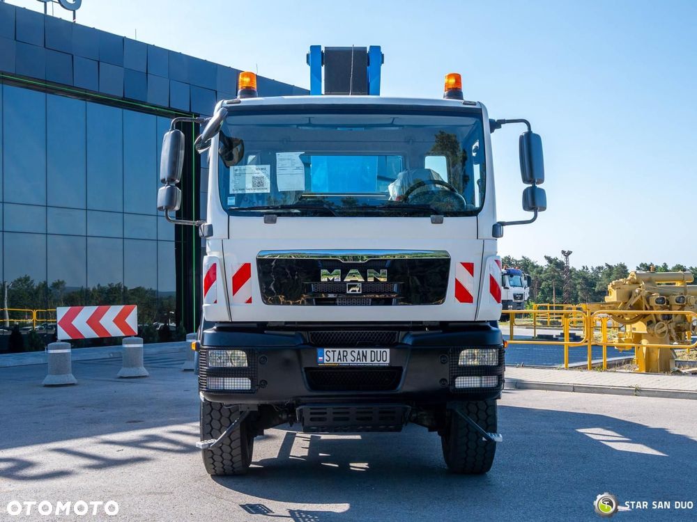 MAN TGM 13.250 4x4 RUTHMANN T180.1.S9 Podnośnik Koszowy - 10