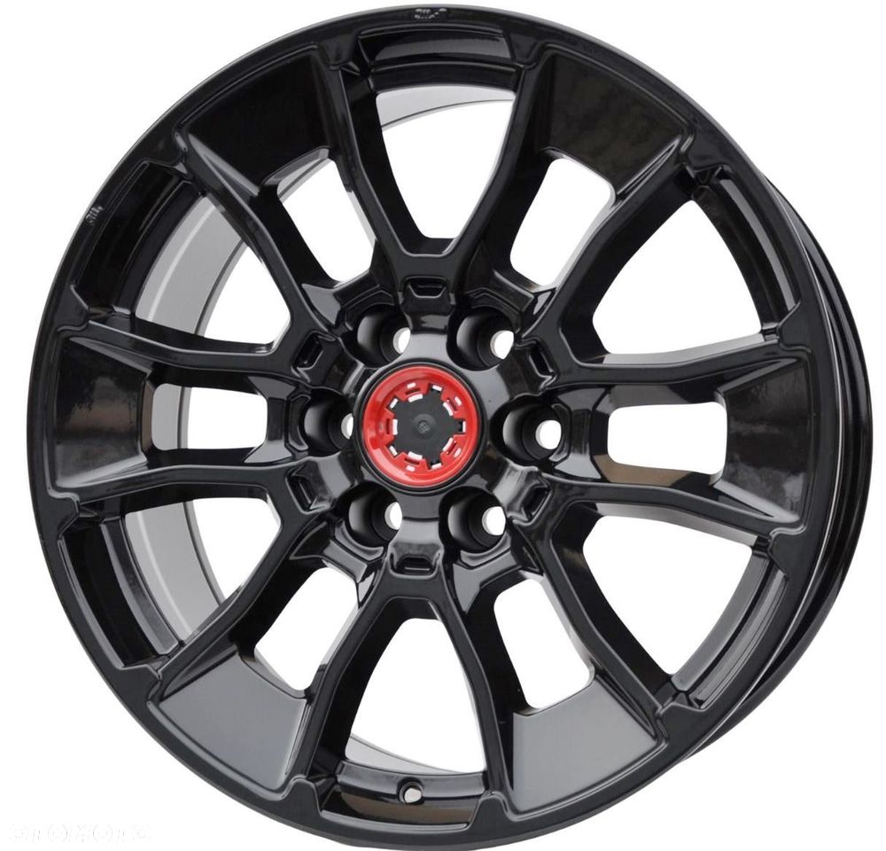 1880 CZARNE NOWE FELGI 20 6x139,7 FORD BRONCO TOYOTA LAND CRUISER - 1