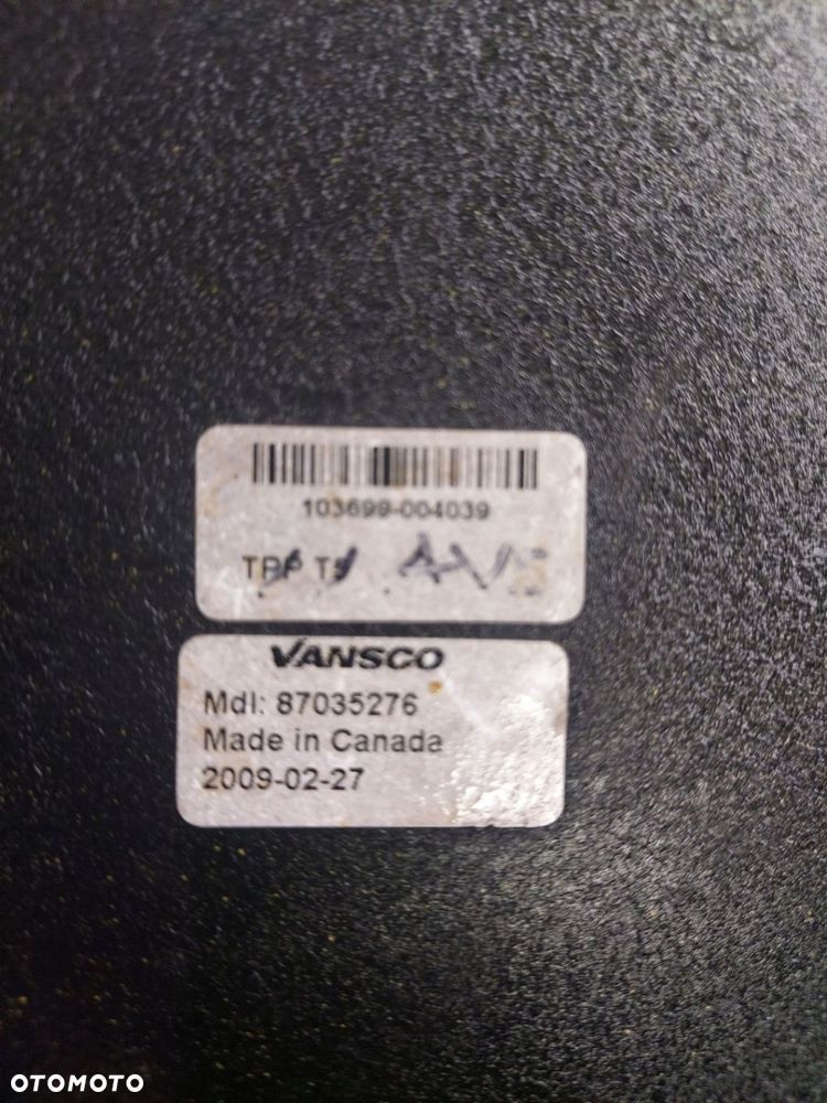 STEROWNIK KOMPUTER PRASA NEW HOLLAND BR7070 180R - 6