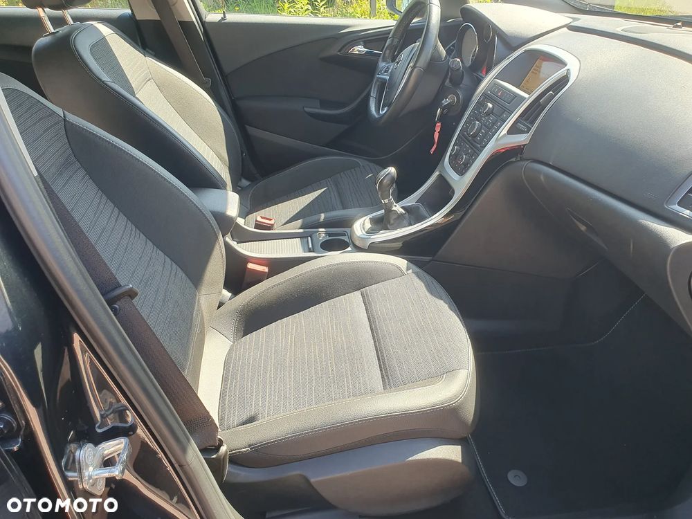 Opel Astra 1.4 Turbo ecoFLEX Start/Stop Style - 9