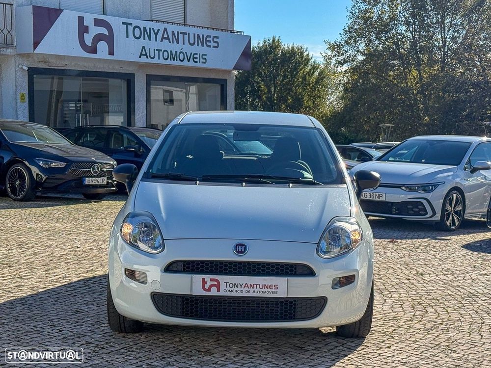 Fiat Punto 1.3 M-Jet Easy S&S - 9
