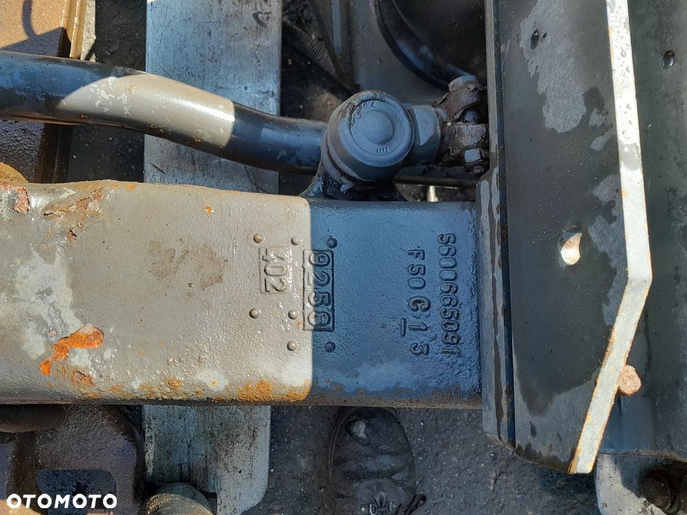 Tylna oś skrętna Volvo FE 320KM BEZ ZACISKÓW !! 22,5 KOŁA !! - 5