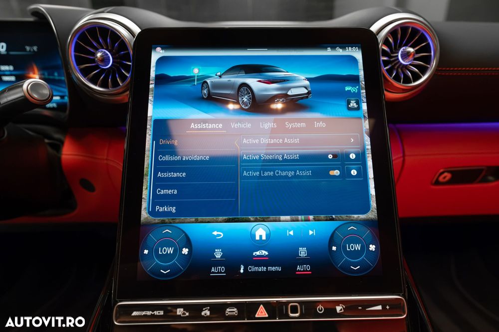Mercedes-Benz SL 43 AMG Speedshift MCT 9G - 23