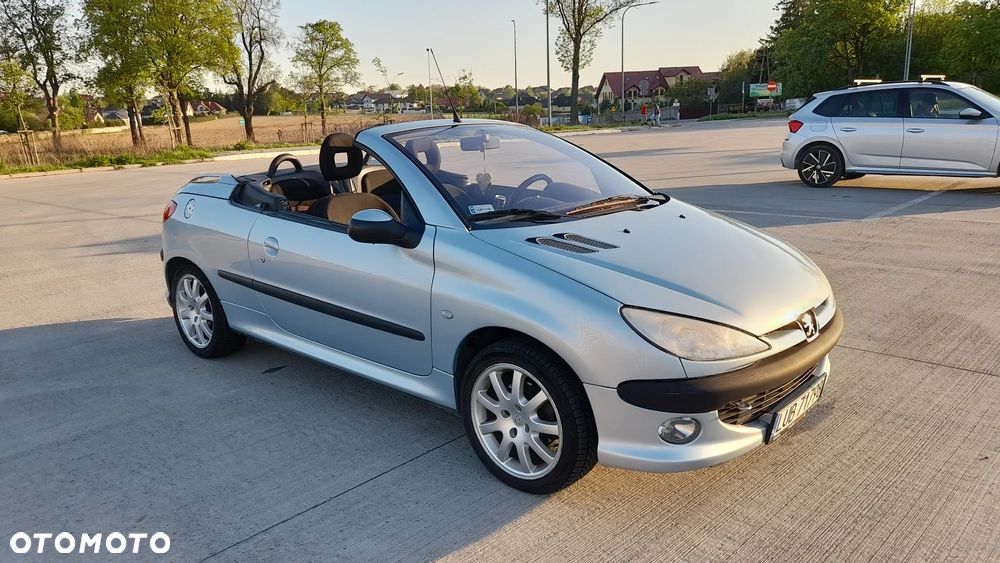 Peugeot 206 CC 1.6 - 1