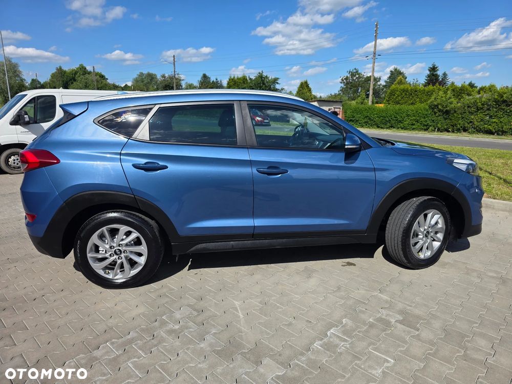Hyundai Tucson blue 1.6 GDi 2WD Navi - 34