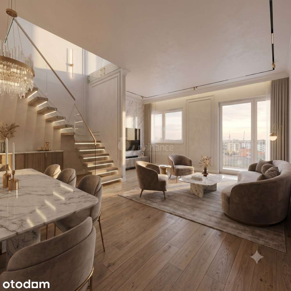 Rodzinne piętrowe 3pok 86m2| Duży Słoneczny Taras!