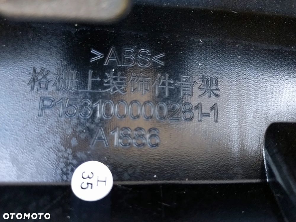 FOTON TUNLAND V9 P153100000281-1 A1886 CHROM GRILL ATRAPA ORYGINAŁ! - 10