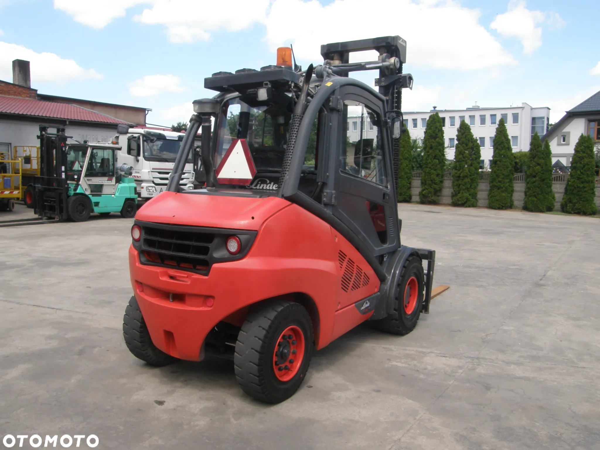 Linde H50D-02 2015rok kabina pozycjoner przesuw - 11