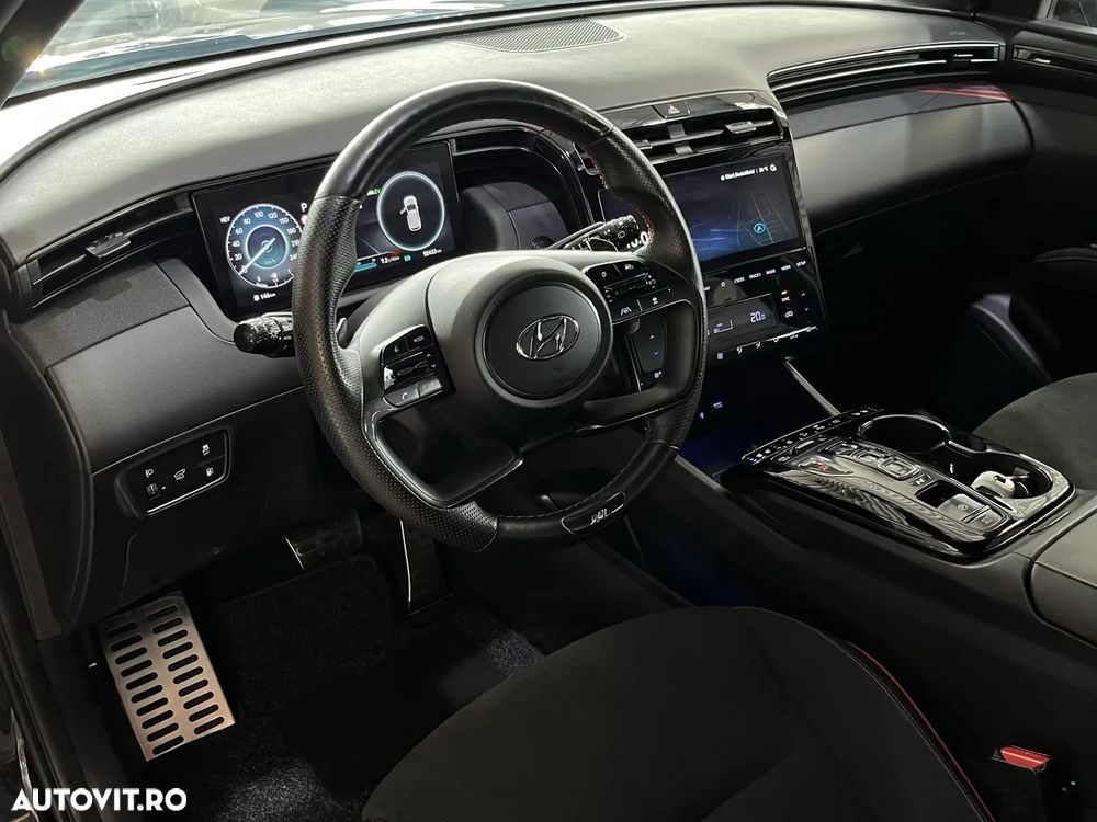 Hyundai Tucson 1.6 T-GDi 4WD N Line - 8