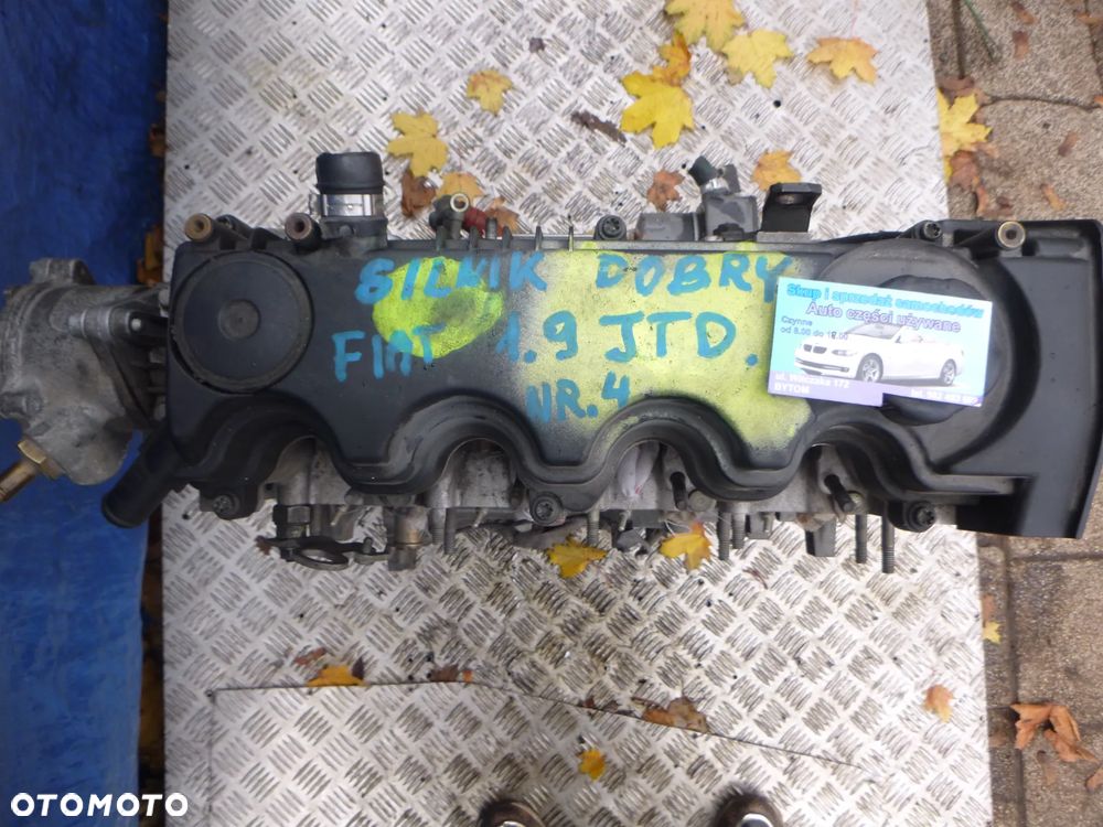 SILNIK FIAT DOBLO, PUNTO 1,9 JTD  188A2000 - 1