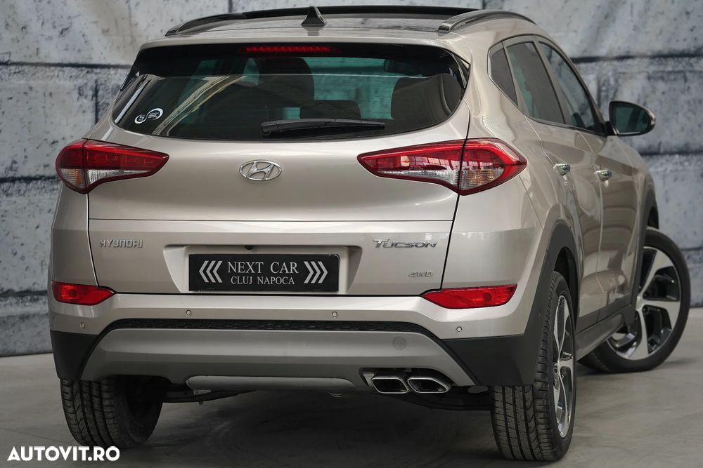 Hyundai Tucson 2016 photo 3