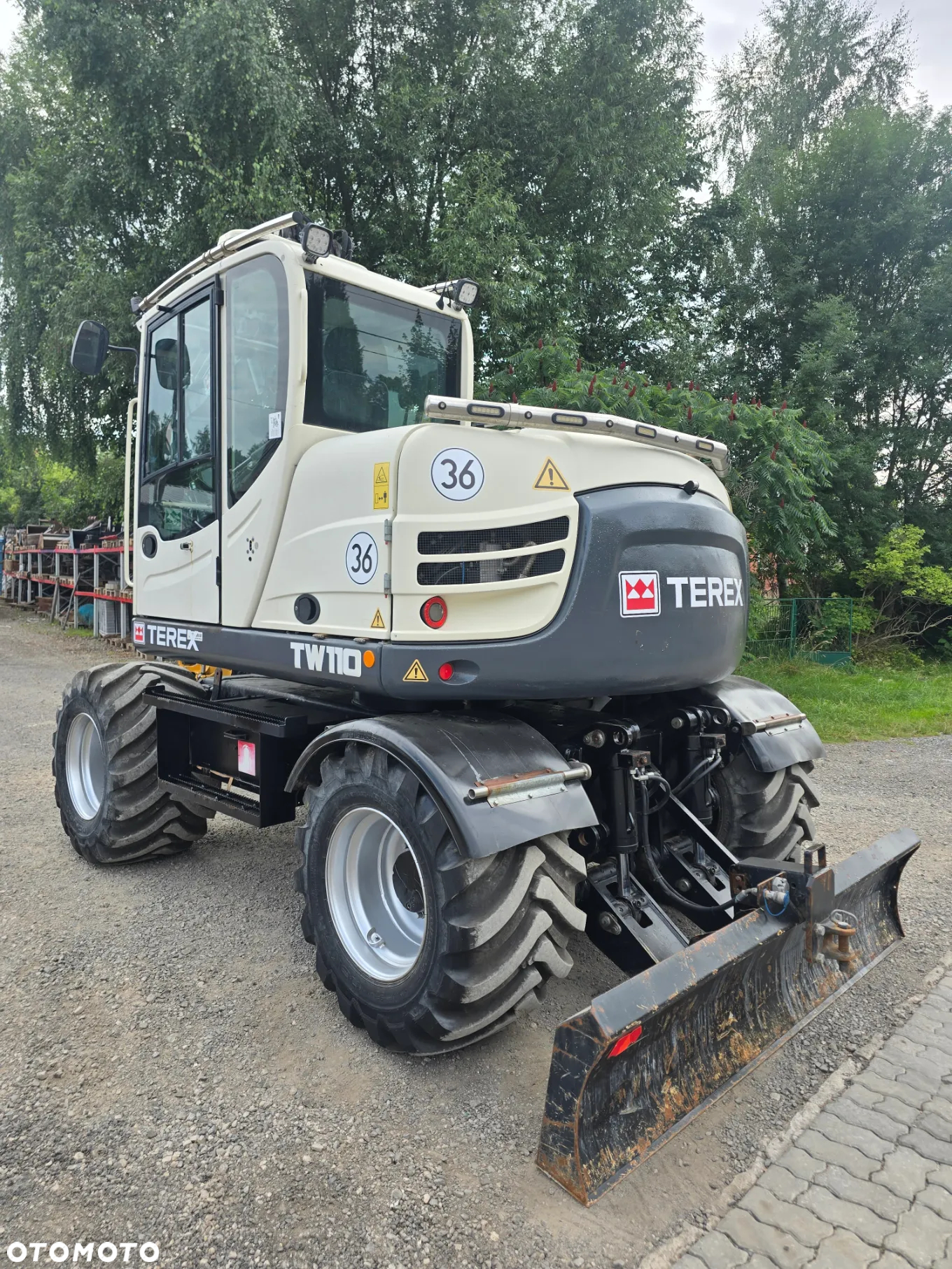 Terex TW 110 Full Opcja SVAB Engcon - 7