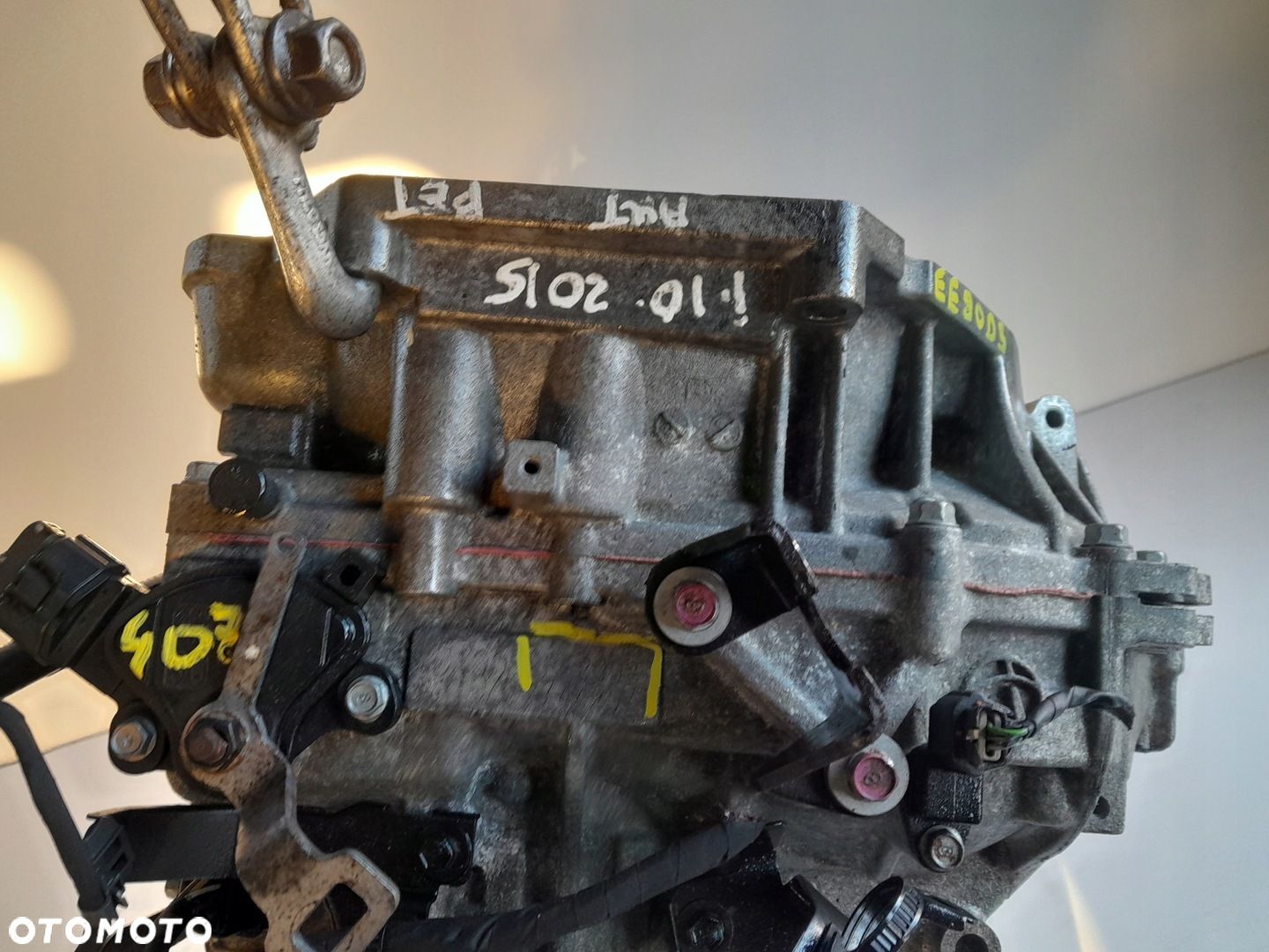 SKRZYNIA BIEGÓW KIA PICANTO HYUNDAI I10 1.2 16V EE80D3 P132 - 1