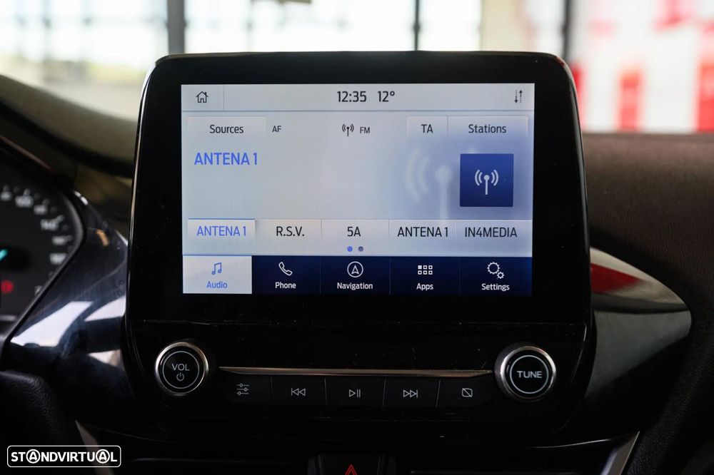 Ford Fiesta 1.0 EcoBoost Trend Connected - 39