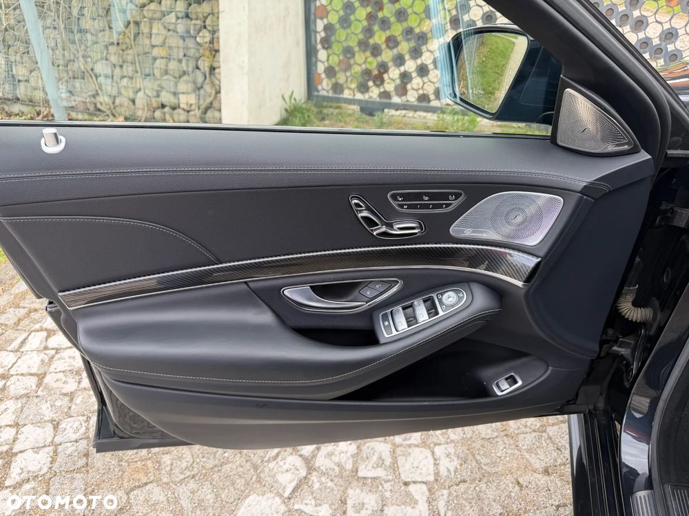 Mercedes-Benz Klasa S 500 4Matic 7G-TRONIC - 36