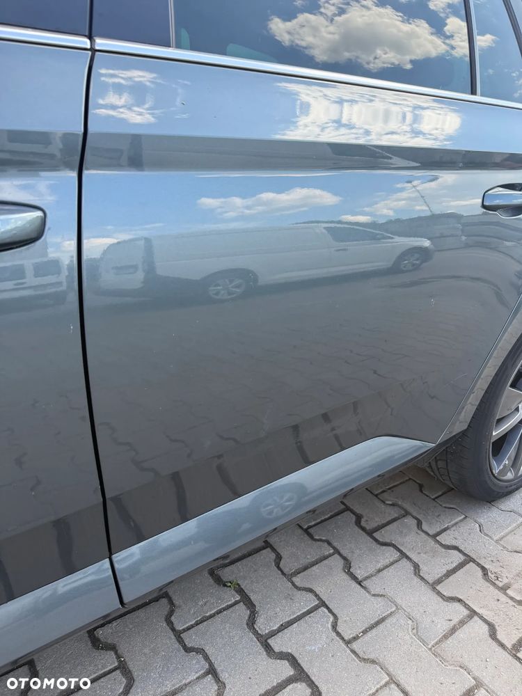 SKODA SUPERB III 3V0 15-19 LF7Y KOMBI DRZWI LEWE TYLNE KOMPLETNE - 2