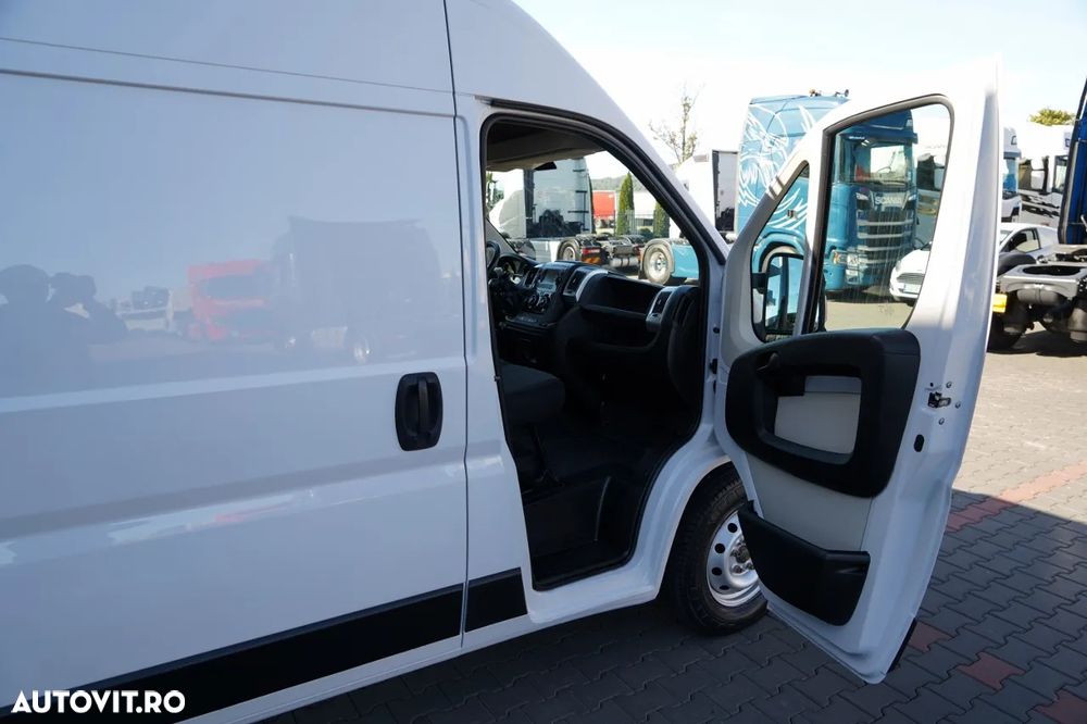 Iveco DUCATO / 2.3 160 / TABLĂ METALICĂ / MTA: 3500 KG / 2019 / MANUALĂ / - 32