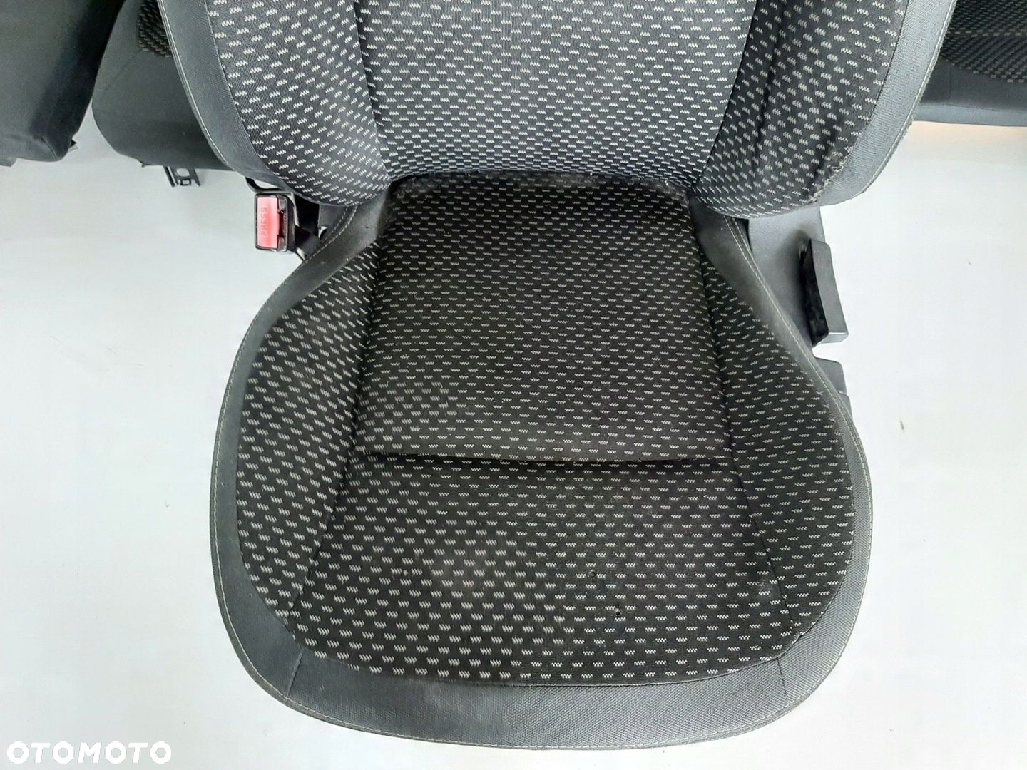 NISSAN QASHQAI 2 J10 08R FOTELE KANAPA 3RZAD KPL - 6