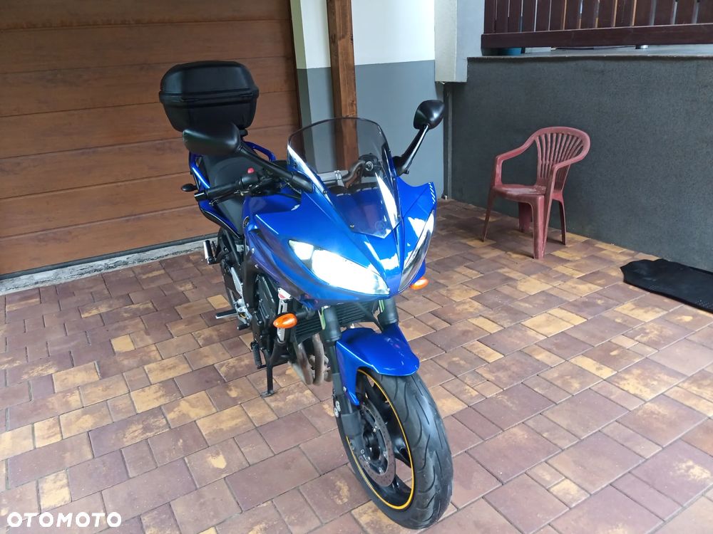 Yamaha FZ6 - 13