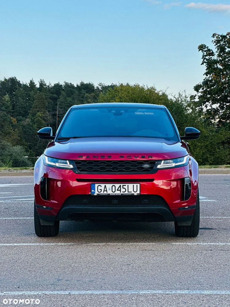 Land Rover Range Rover Evoque P250 R-Dynamic - 34