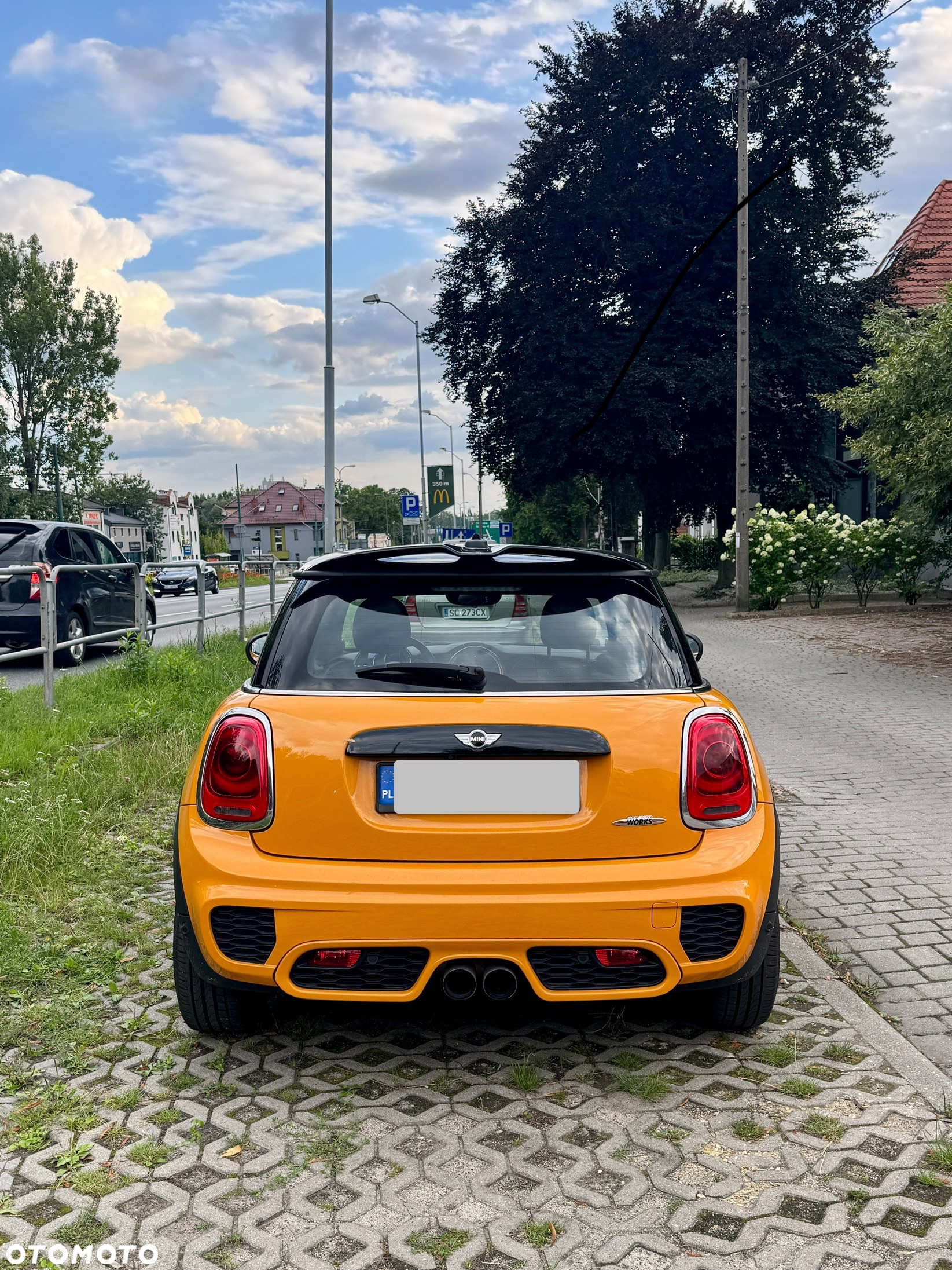 MINI John Cooper Works Copper sport - 4