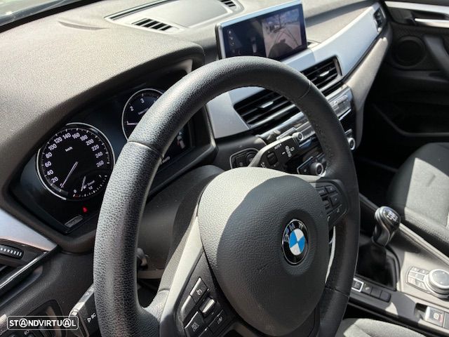 BMW X1 16 d sDrive Advantage - 13