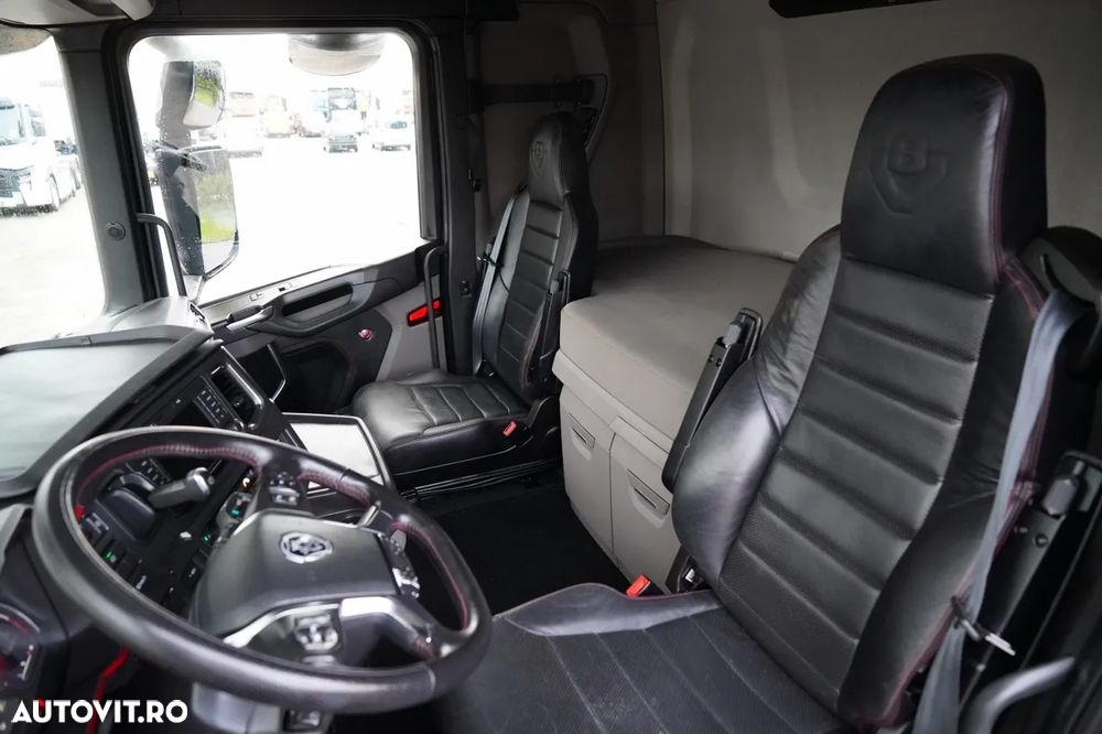 Scania S 580 / V8 / RETARDER / I-PARK COOL / COMPLET AIRMATIC / JANTE DIN ALIAJ / PIELE / - - 20
