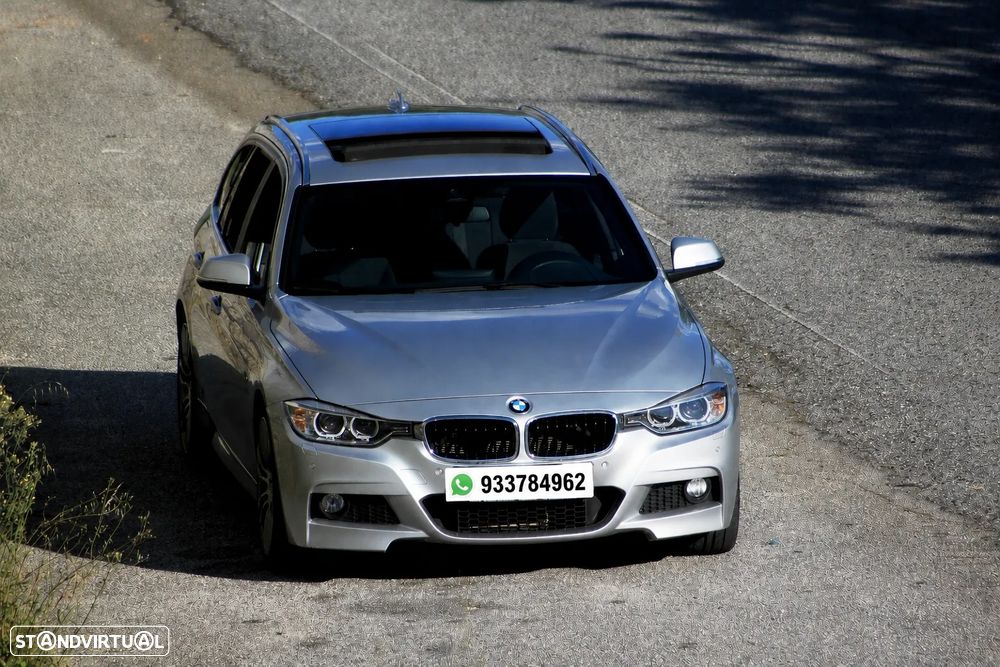BMW 320 d Auto Pack M - 2