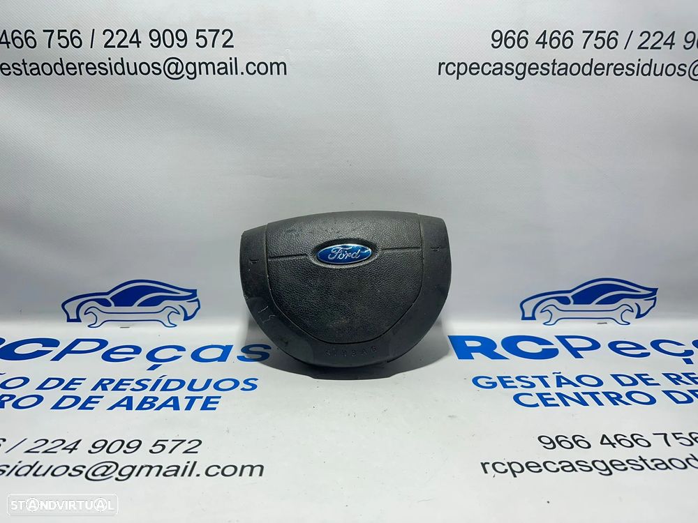.Airbag Volante Guiador Original Ford Fiesta 5 MK5 6S6AA042B85ACZHGT 2001 - 2008