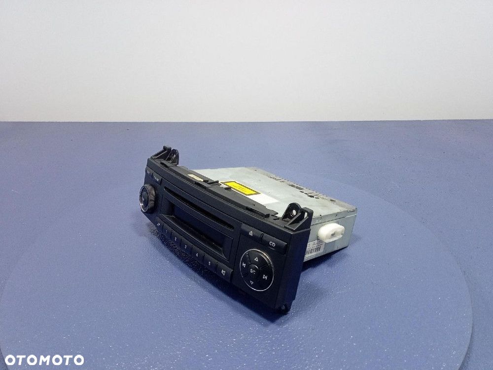 MERCEDES B KLASA W245 RADIO CD FABRYCZNE A1698200886 - 5