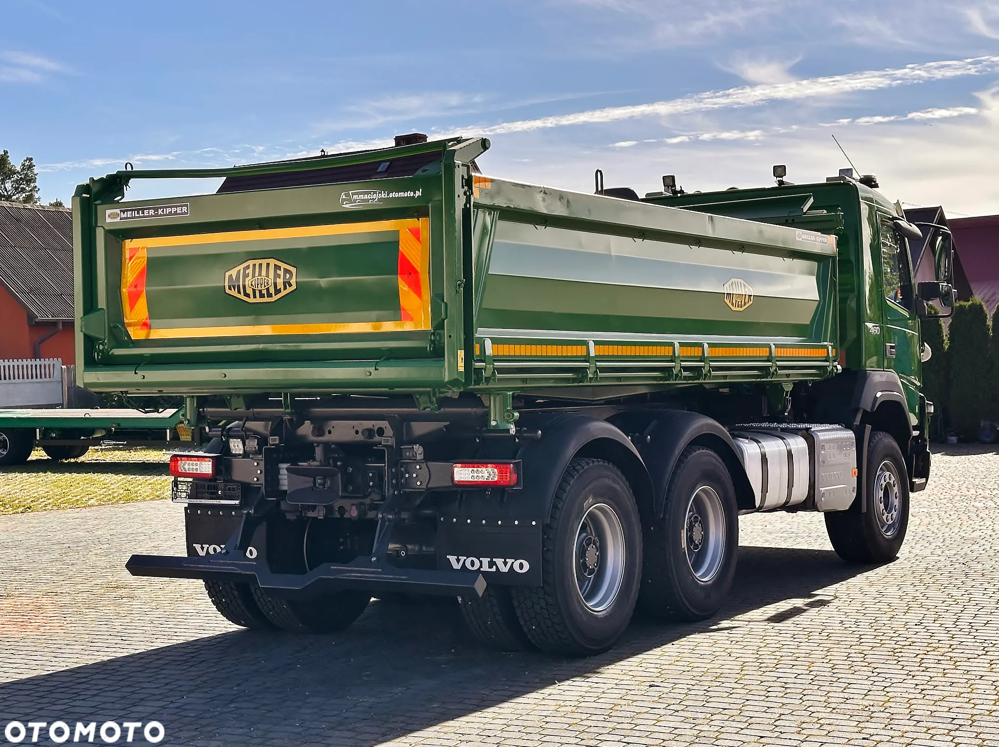 Volvo FMX 460 6X4 WYWROTKA / MEILLER BORDMATIC / - 6