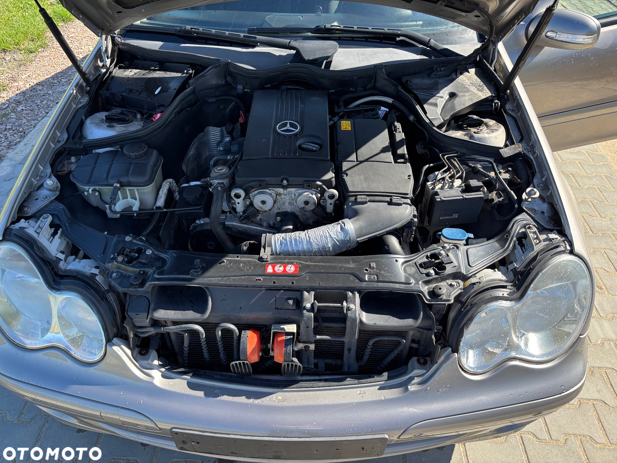 Mercedes-Benz Klasa C 200 Kompressor Automatik Classic - 14