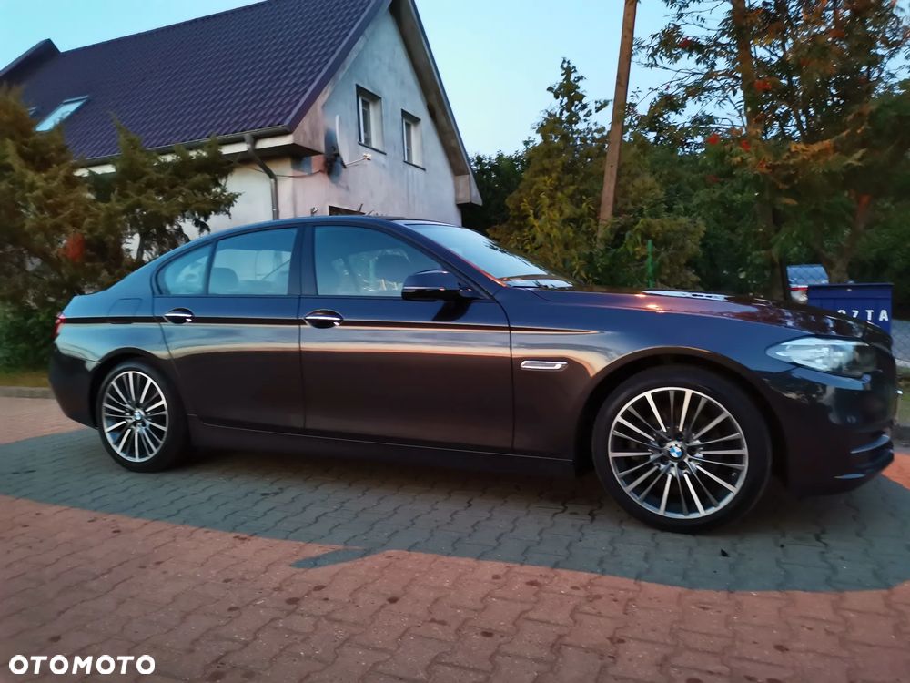 BMW Seria 5 520d Efficient Dynamics Edition Luxury Line - 2