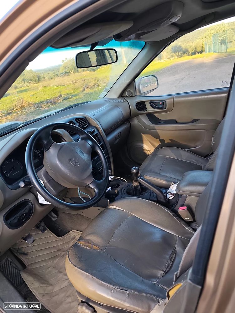 Hyundai Santa Fe 2.0 CRDi Family 4WD - 10