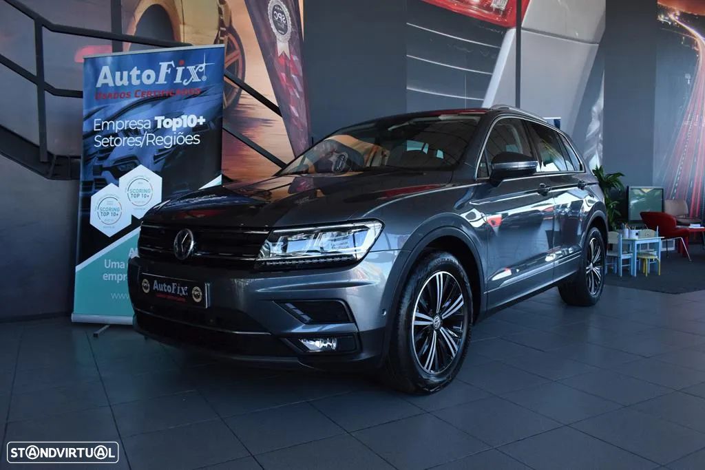 VW Tiguan 2.0 TDI Highline DSG - 1