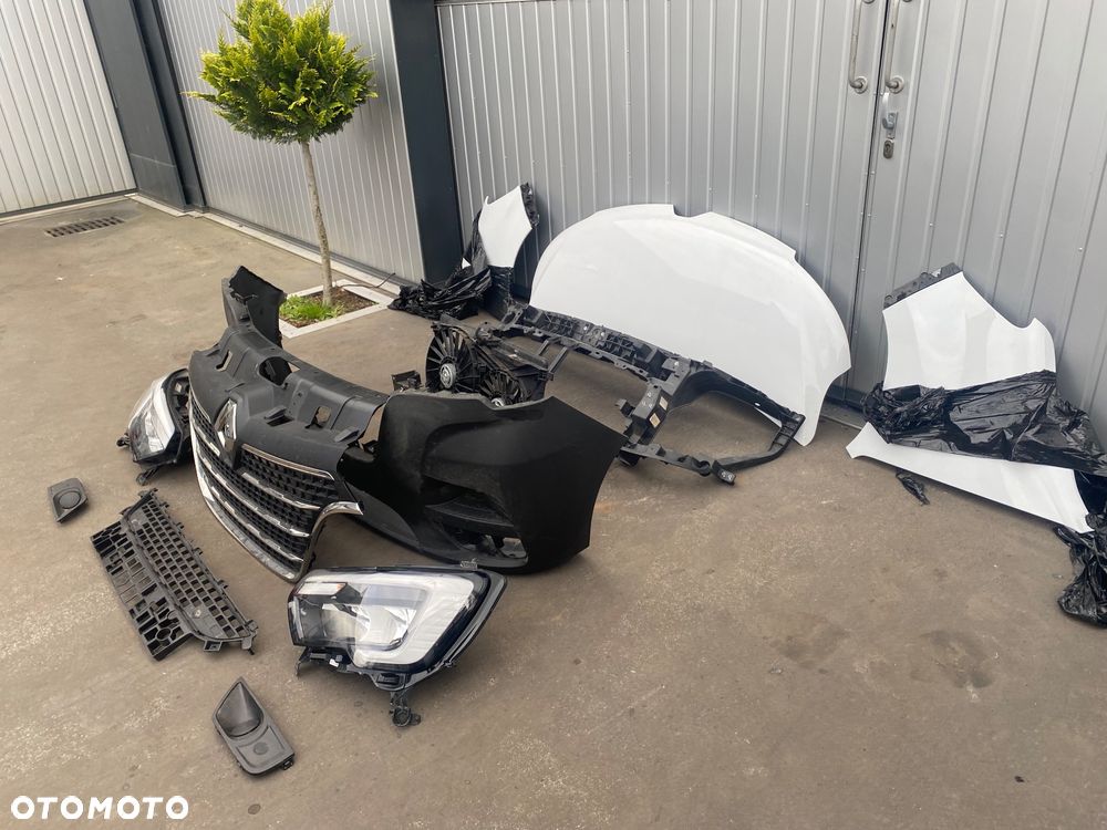 RENAULT MASTER 3 III  lift 4 IV 19-> Kompletny przód MASKA BŁOTNIK LAMPA przednia REFLEKTOR LAMPY ZDERZAK pas przedni pokrywa silnika CAŁY PRZÓD - 3