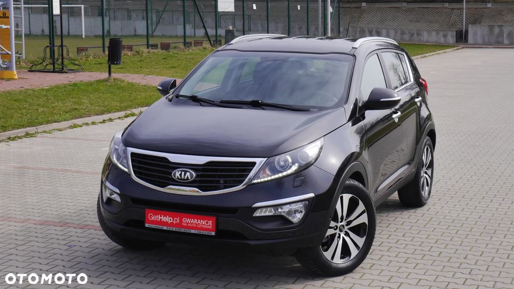 Kia Sportage 1.7 CRDI 2WD ISG Vision - 1