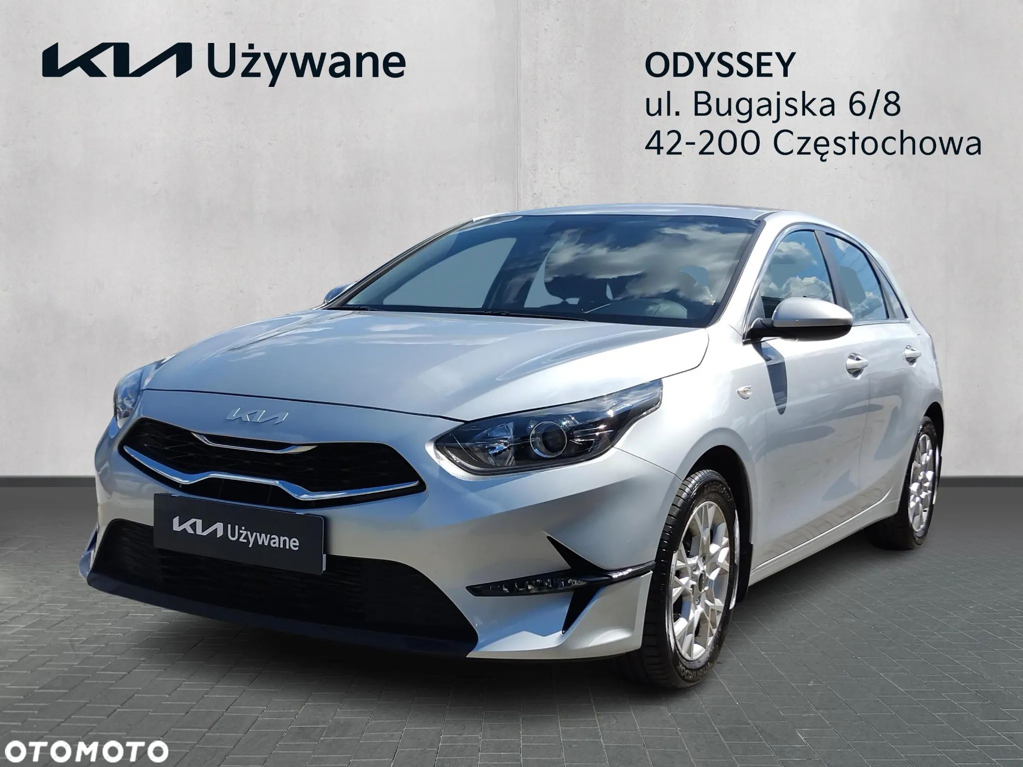 Kia Ceed 1.5 T-GDI M - 1