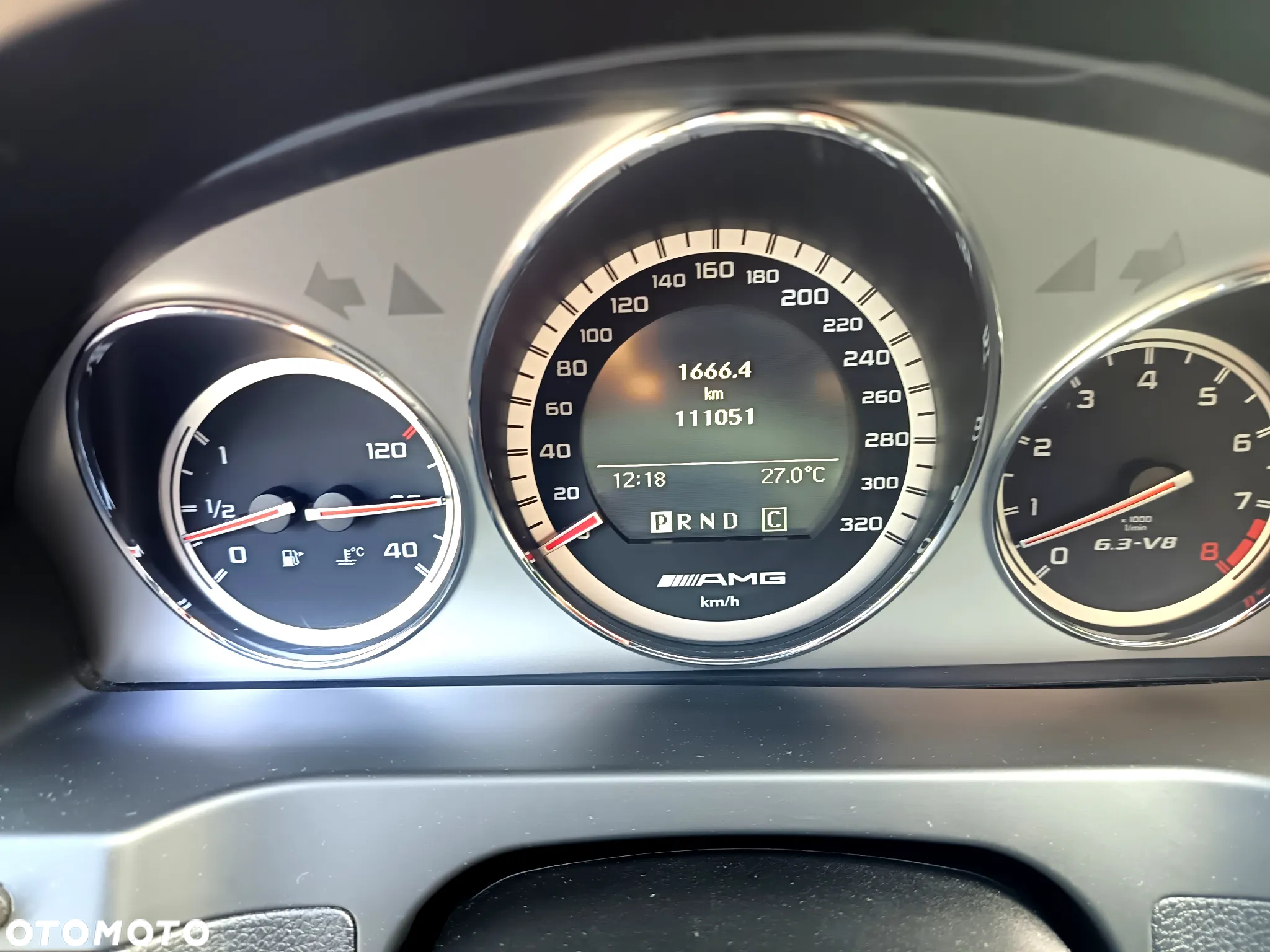 Mercedes-Benz Klasa C 63 AMG - 24