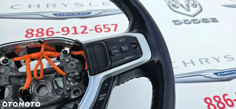 RAM 1500 V 5 2019- Kierownica Multifunkcyjna Grzana Przyciski 641104500F - 8