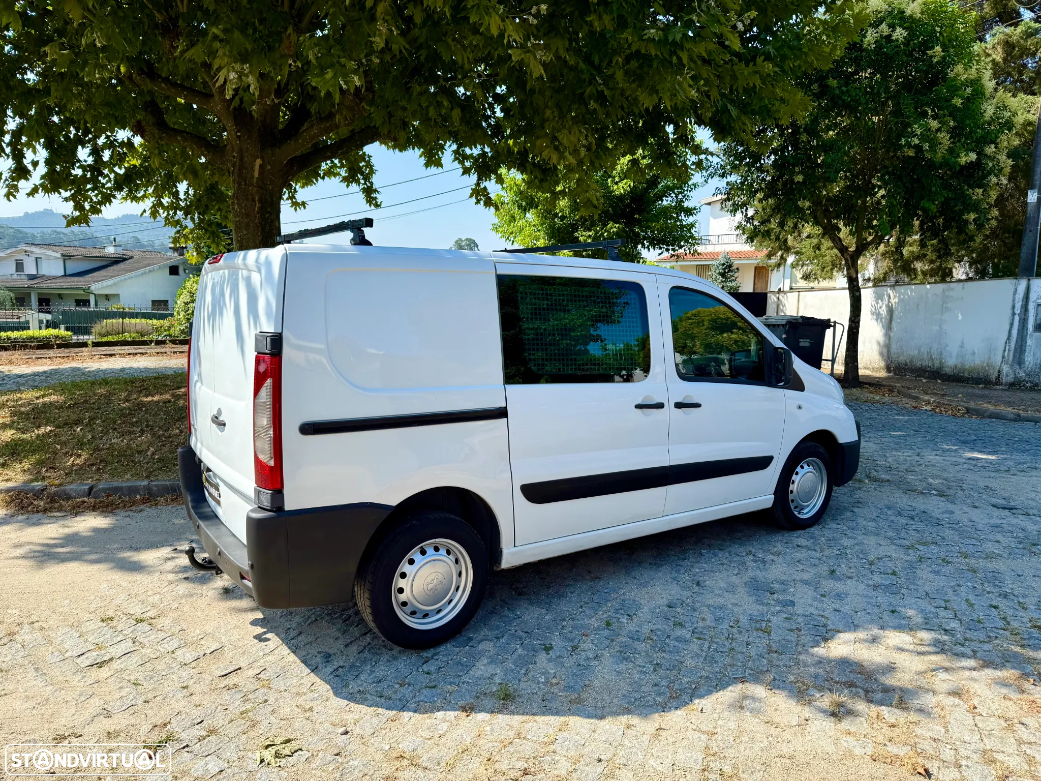 Peugeot EXPERT 1.6HDI 3 LUG AC REBOQUE BARRAS - 9