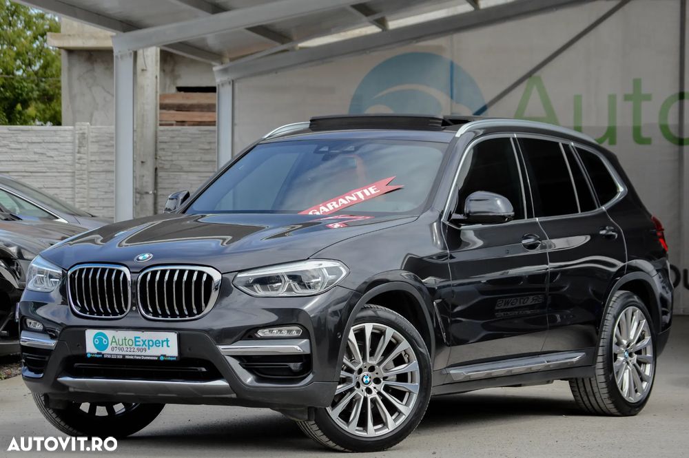 BMW X3 xDrive20d AT Luxury Line - 4