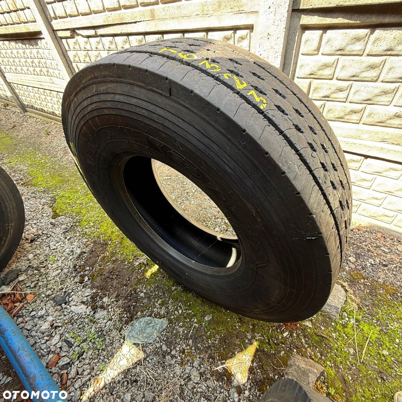 315/80R22.5 GOODYEAR KMAX S GEN-2 13mm 2023r PRZÓD CIĘŻAROWA UŻYWANE T6323 - 3