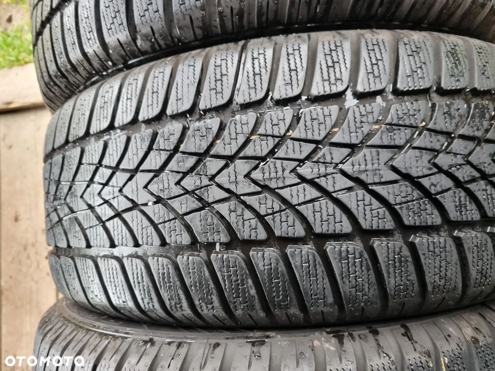 Opony Dunlop Winter sport 4D AO 225/50R17 98H 2024r 4x7,2mm super stan - 3