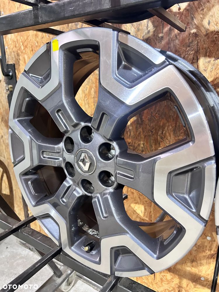 4 FELGI ALU. RENAULT ALASKAN , NAVARA , X-CLASS  18'' 7J  ET45 - 10
