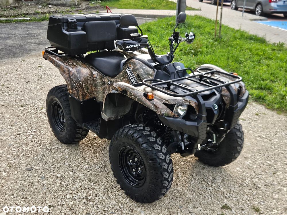Yamaha Grizzly - 16