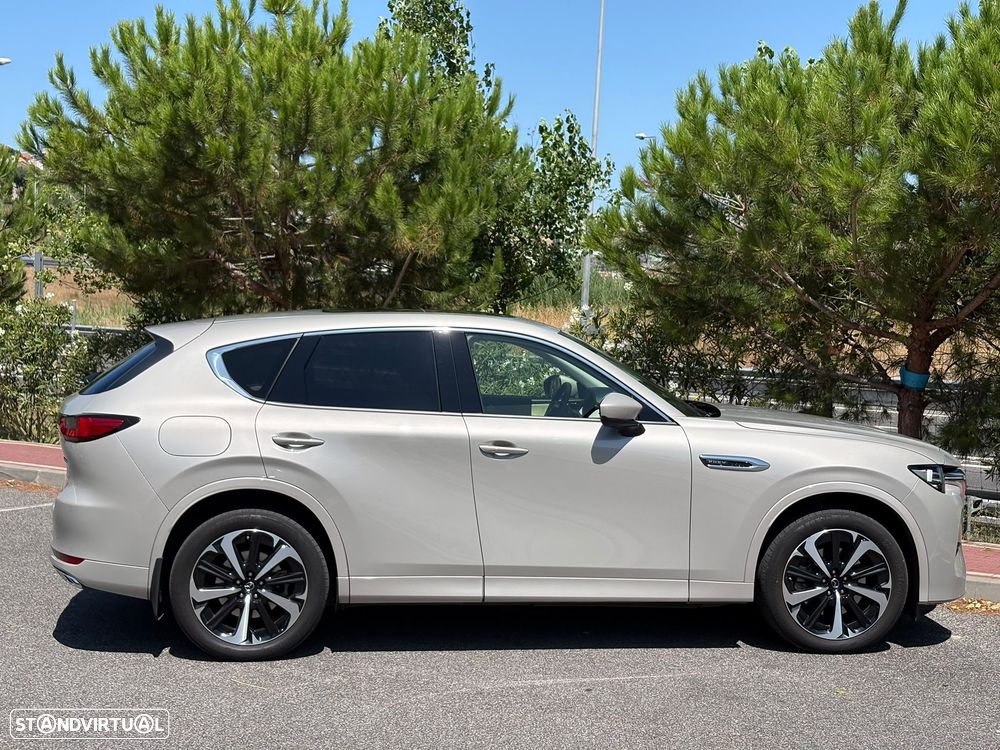 Mazda CX-60 2.5 e-Skyactiv PHEV Takumi+Convenient&Sound Pack +Pan.Sunr.Pa. - 11