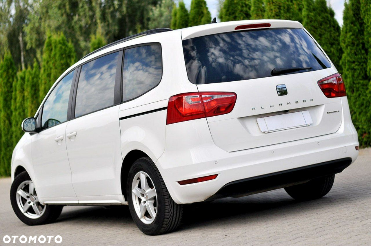 Seat Alhambra 1.4 TSI (Ecomotive) Start & Stop Reference - 4